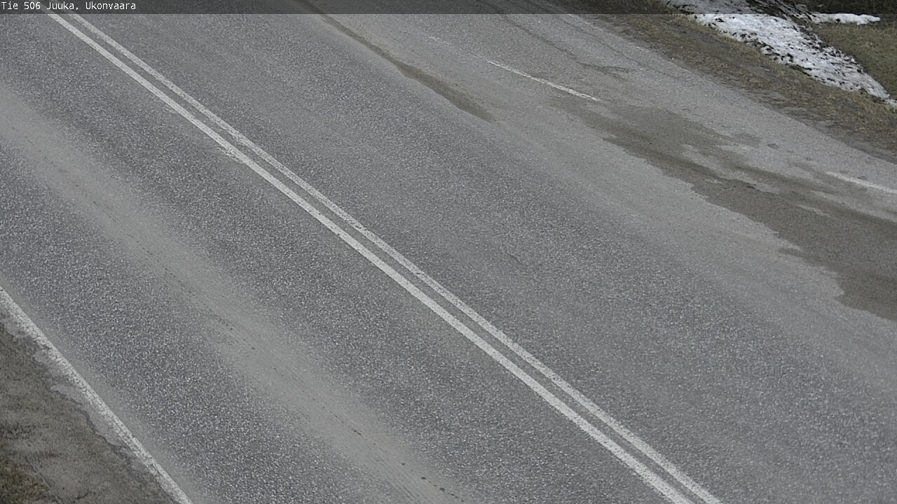 Kelikamerat Kuva Tie 506 Juuka Ukonvaara, Juuka, Pohjois-Karjala