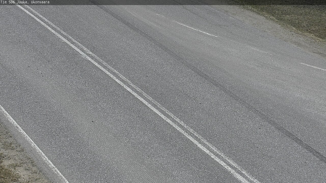 Kelikamerat Kuva Tie 506 Juuka Ukonvaara, Juuka, Pohjois-Karjala