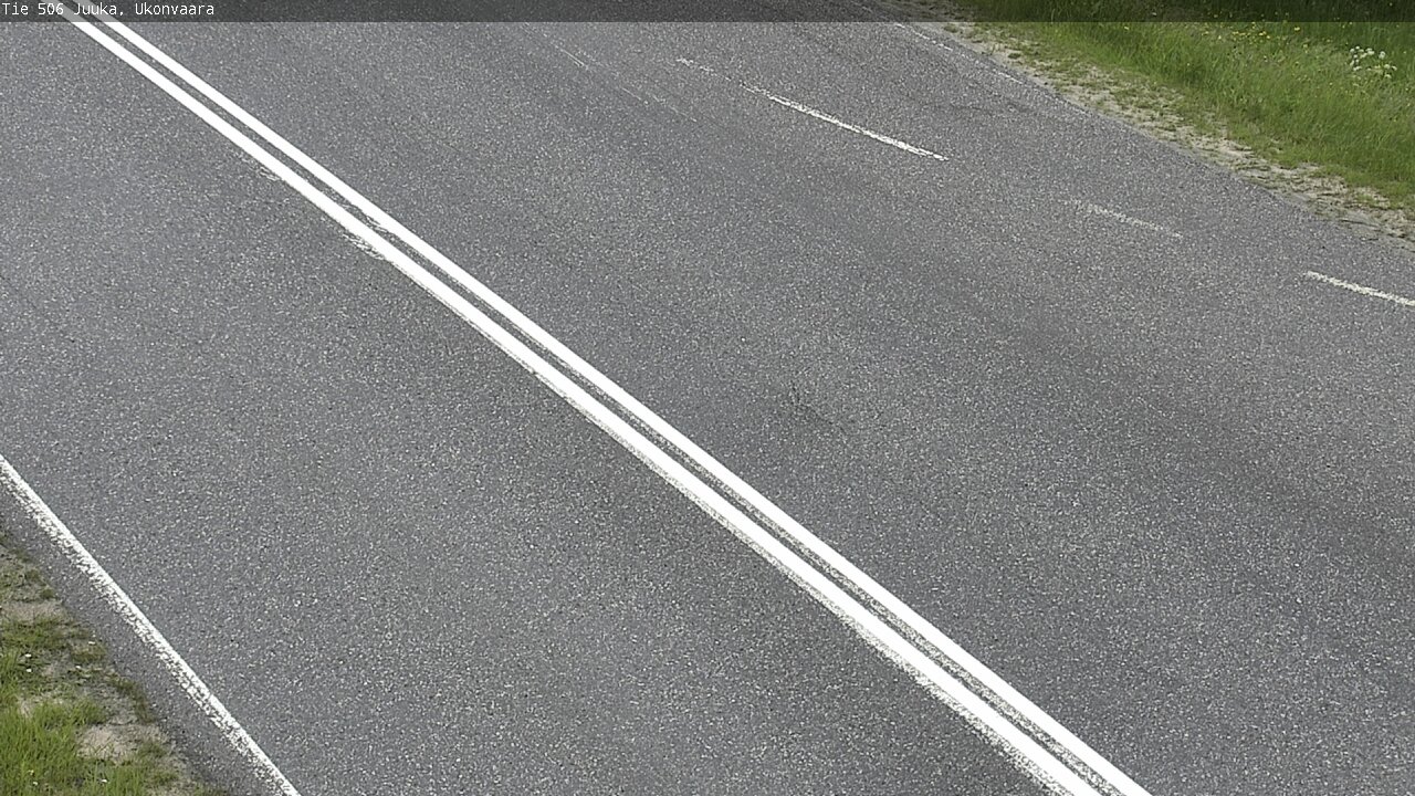 Weather Camera Image Väg 506 Juga Ukonvaara, Juuka, Pohjois-Karjala