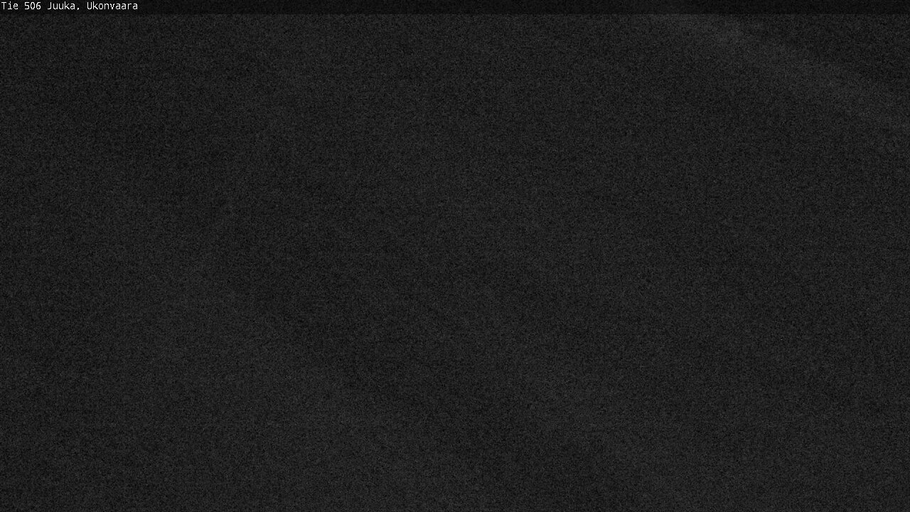 Weather Camera Image Road 506 Juuka Ukonvaara, Juuka, Pohjois-Karjala