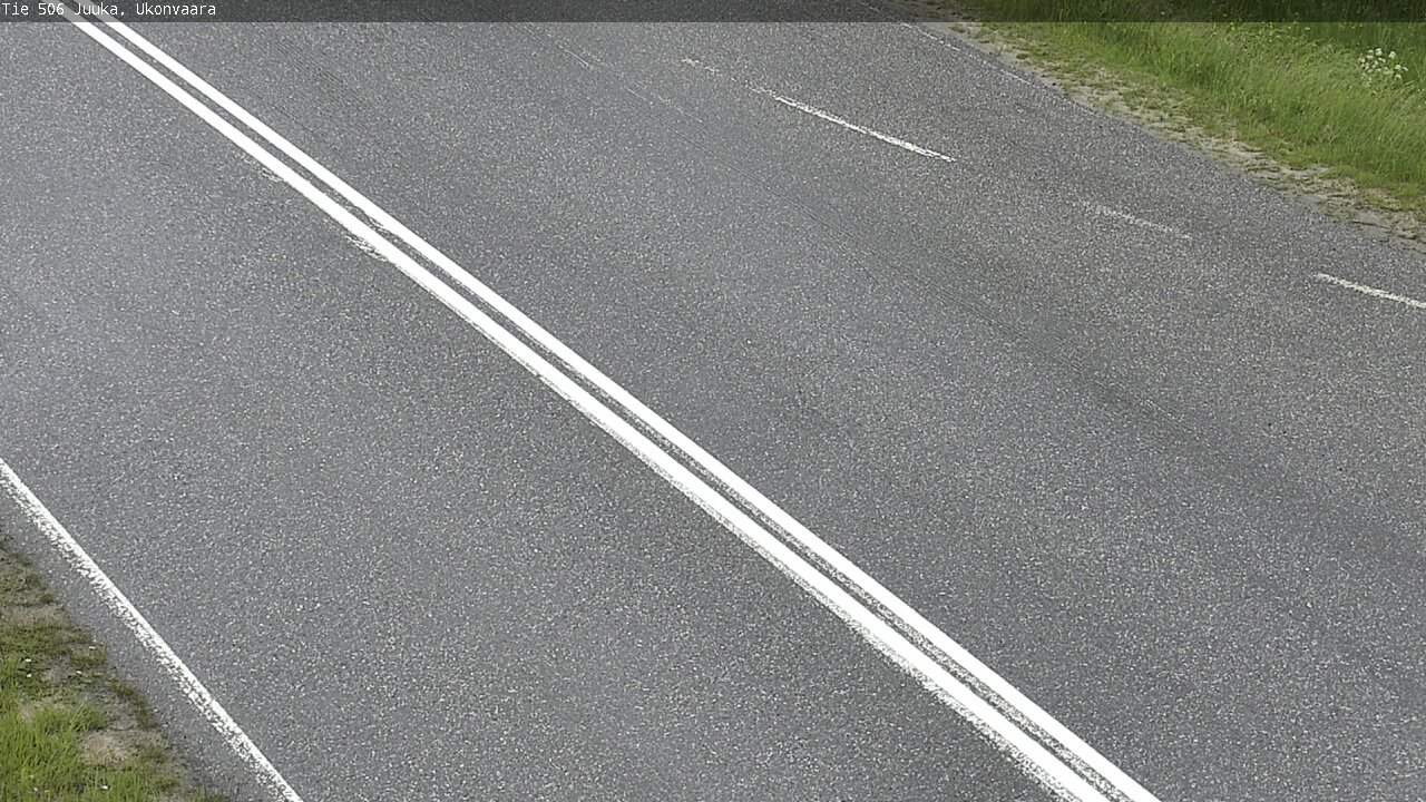 Weather Camera Image Road 506 Juuka Ukonvaara, Juuka, Pohjois-Karjala