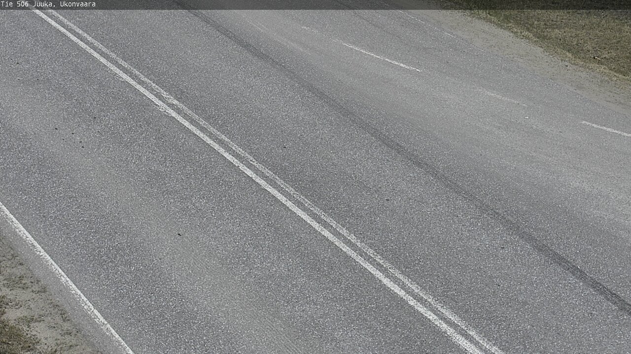 Kelikamerat Kuva Tie 506 Juuka Ukonvaara, Juuka, Pohjois-Karjala
