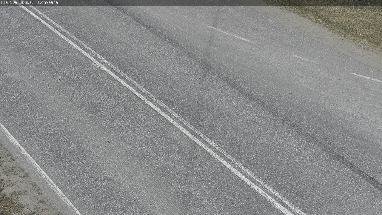 Weather Camera Image Road 506 Juuka Ukonvaara, Juuka, Pohjois-Karjala