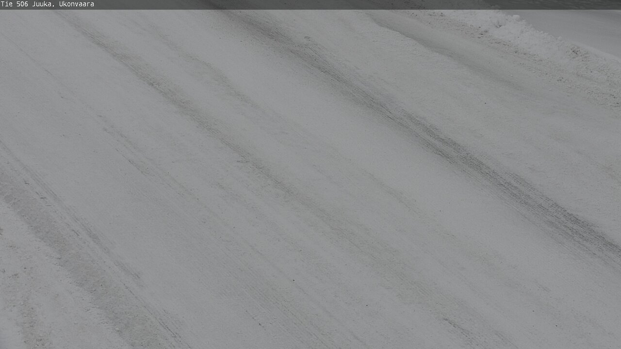 Kelikamerat Kuva Tie 506 Juuka Ukonvaara, Juuka, Pohjois-Karjala