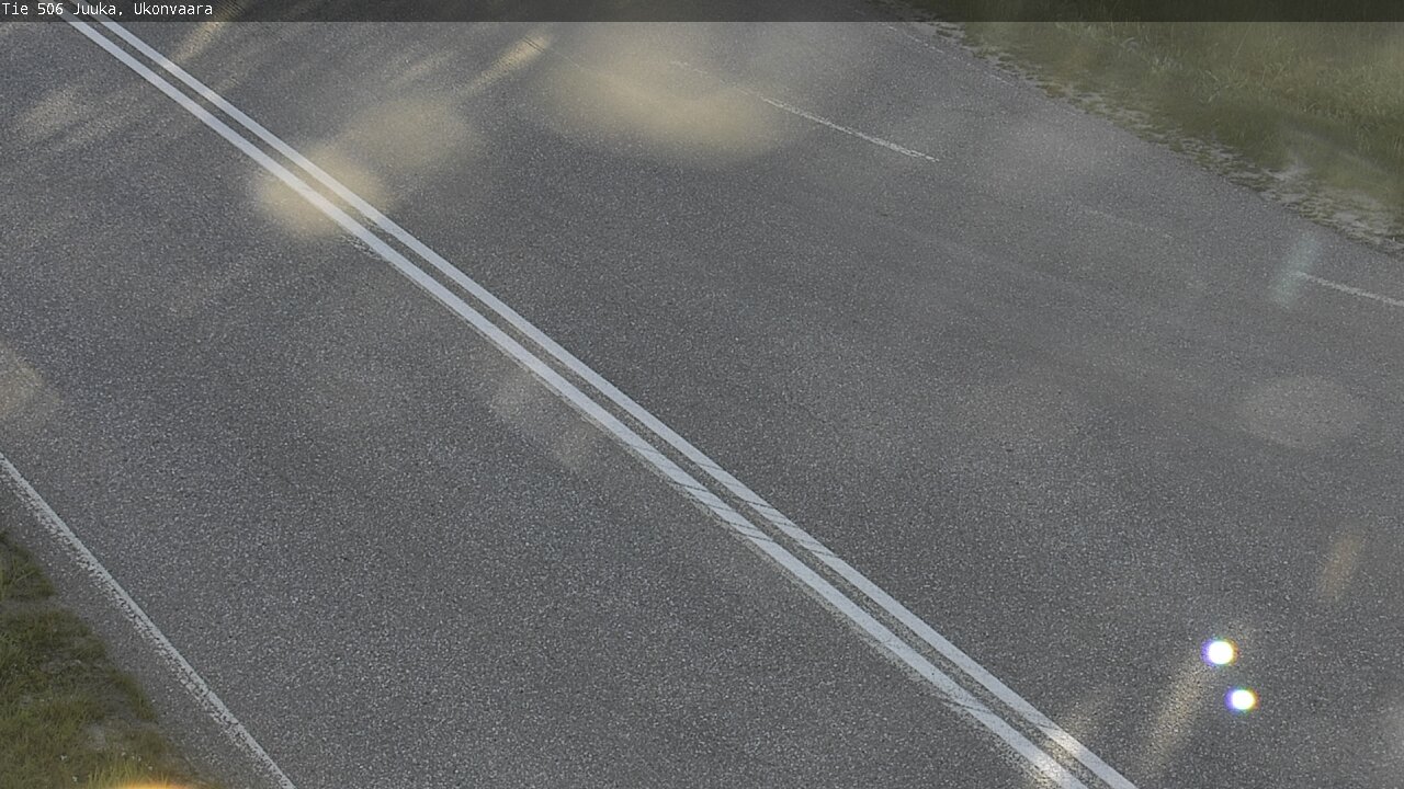 Weather Camera Image Road 506 Juuka Ukonvaara, Juuka, Pohjois-Karjala