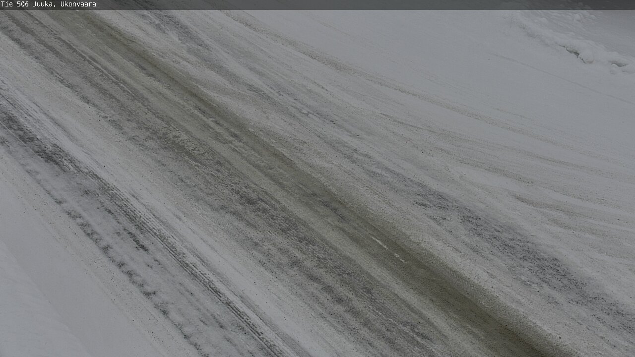 Weather Camera Image Road 506 Juuka Ukonvaara, Juuka, Pohjois-Karjala