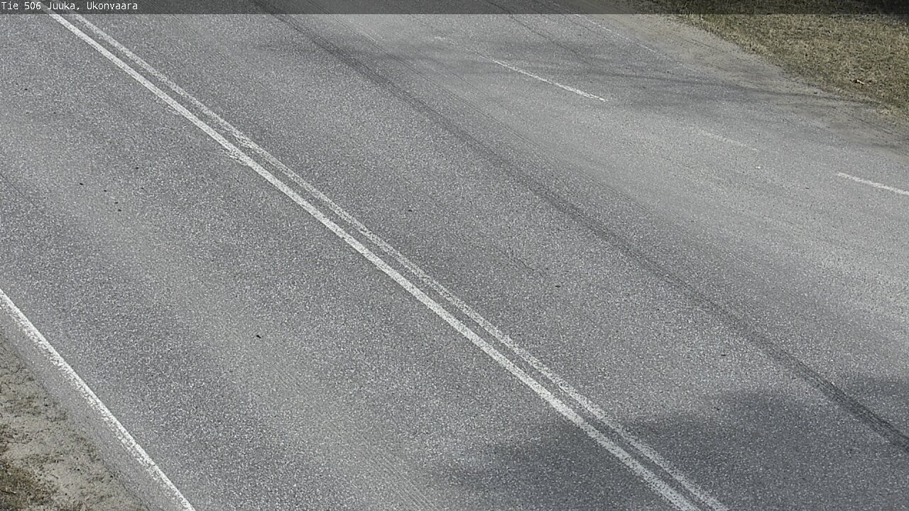 Weather Camera Image Road 506 Juuka Ukonvaara, Juuka, Pohjois-Karjala