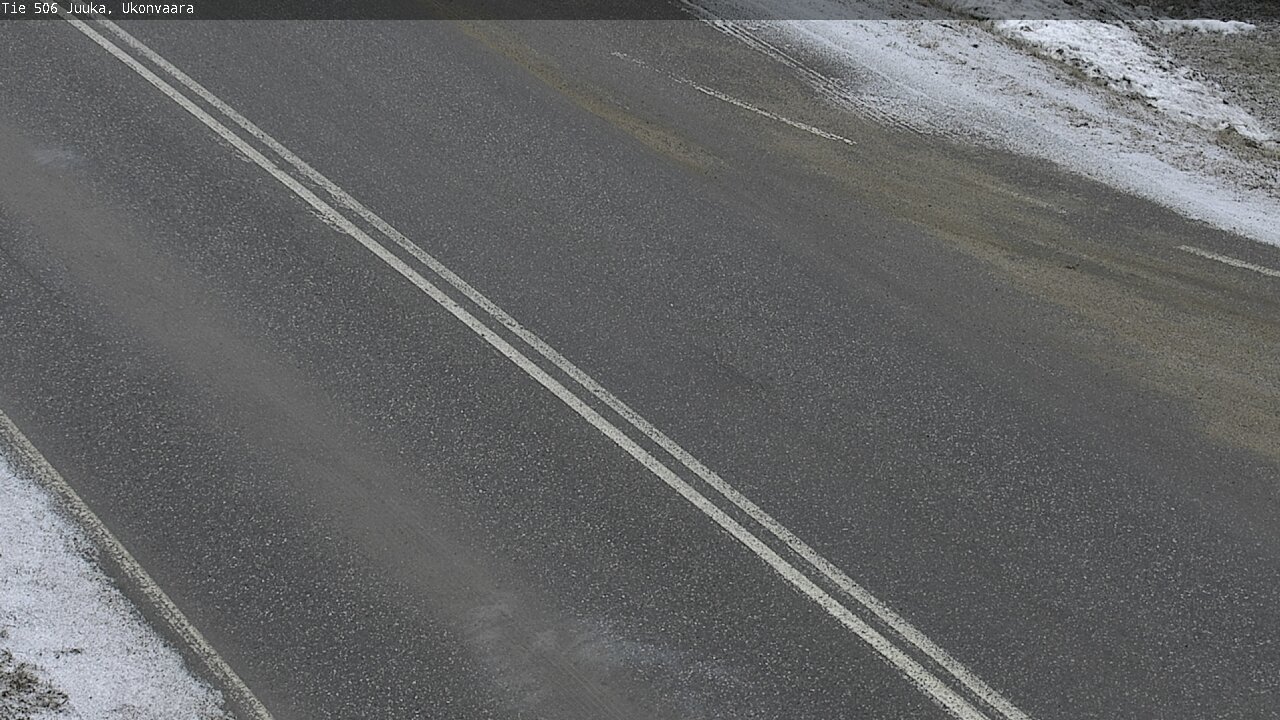 Kelikamerat Kuva Tie 506 Juuka Ukonvaara, Juuka, Pohjois-Karjala