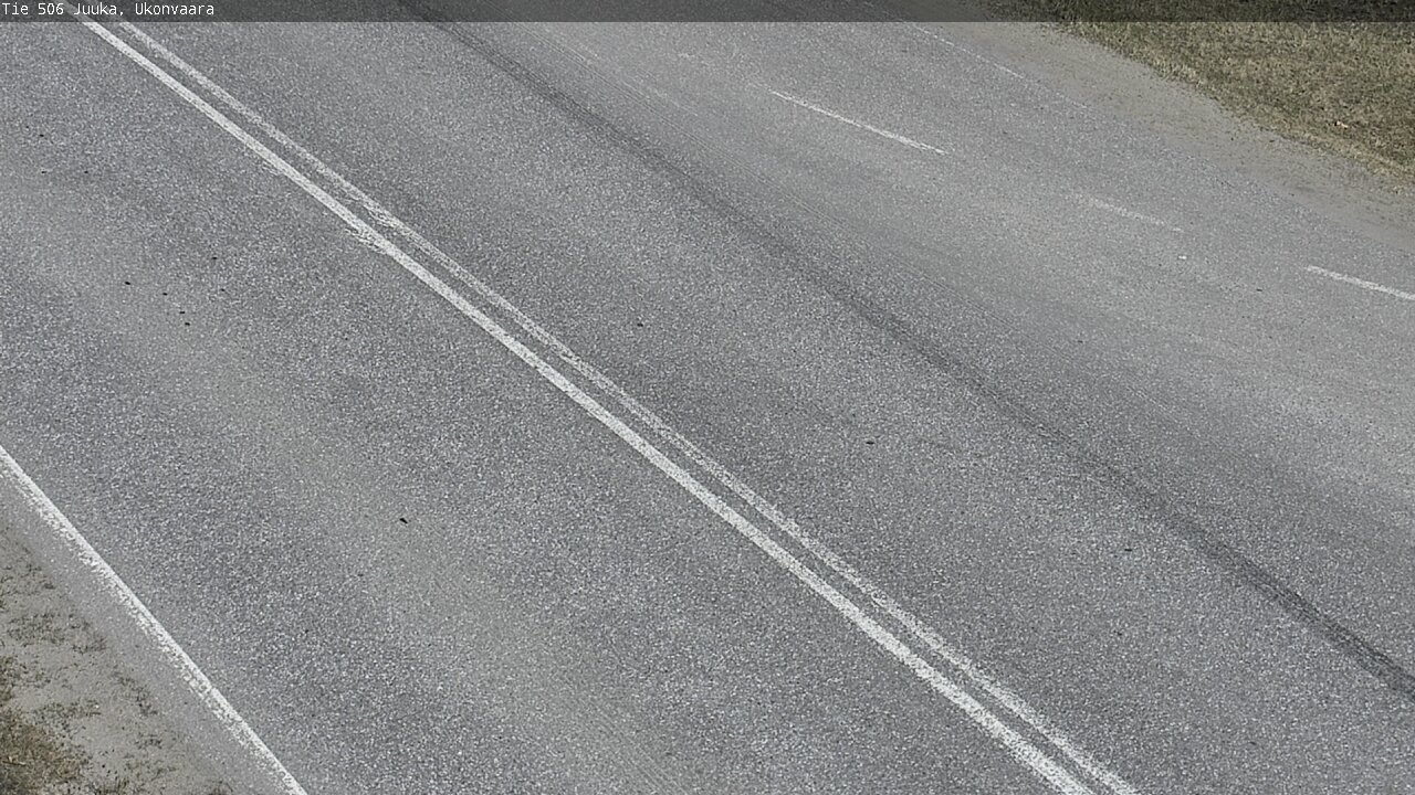 Weather Camera Image Road 506 Juuka Ukonvaara, Juuka, Pohjois-Karjala