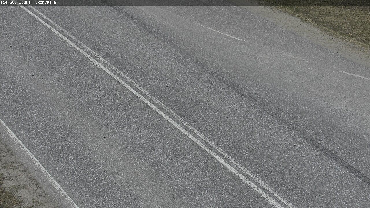 Weather Camera Image Road 506 Juuka Ukonvaara, Juuka, Pohjois-Karjala