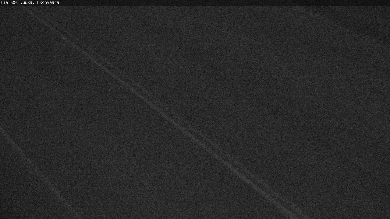 Weather Camera Image Road 506 Juuka Ukonvaara, Juuka, Pohjois-Karjala