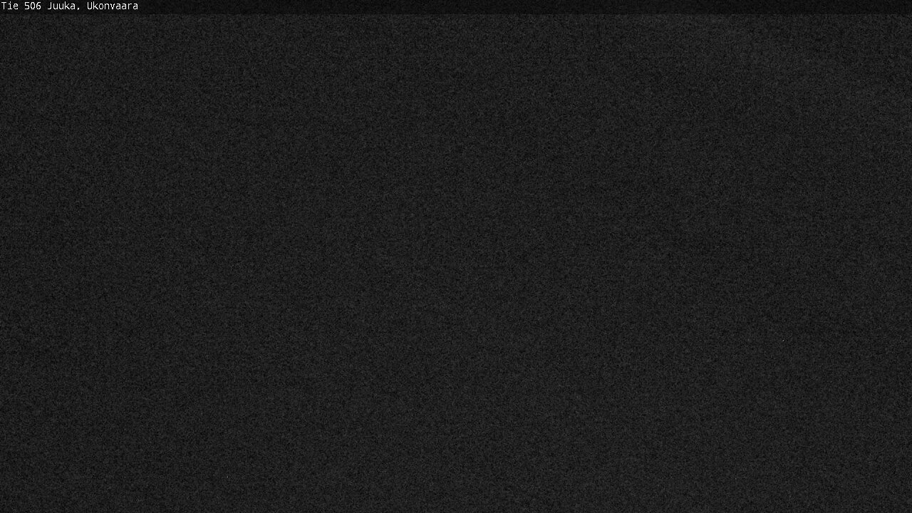 Weather Camera Image Road 506 Juuka Ukonvaara, Juuka, Pohjois-Karjala