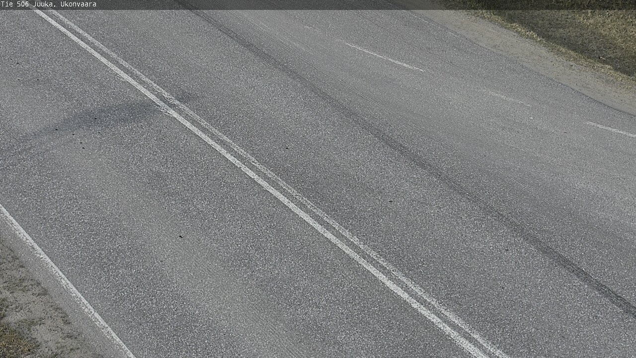 Weather Camera Image Road 506 Juuka Ukonvaara, Juuka, Pohjois-Karjala