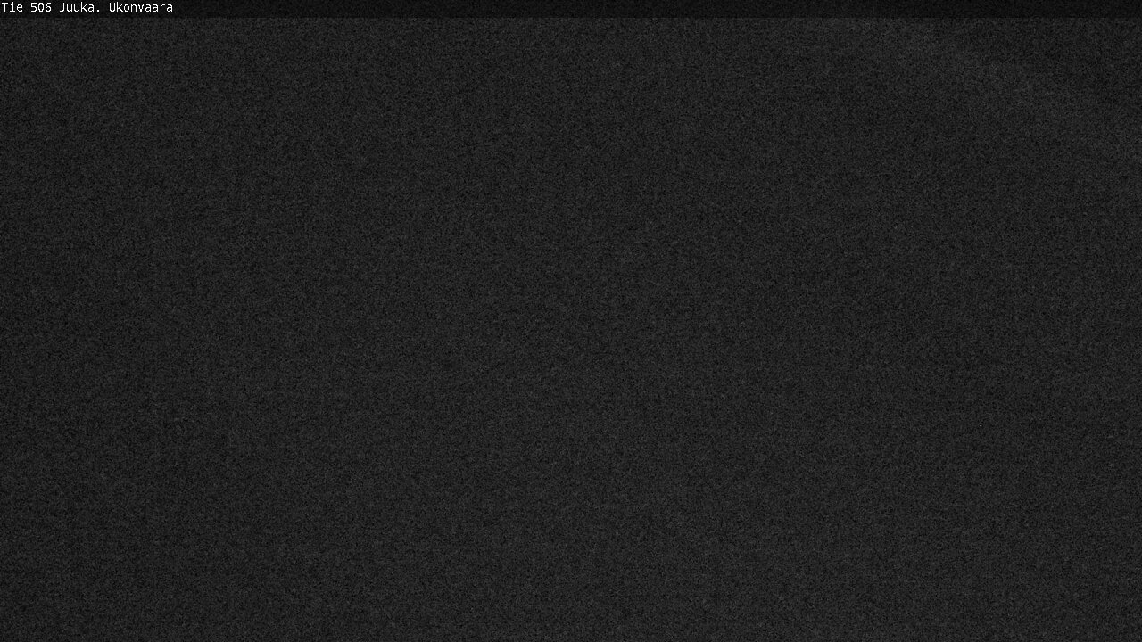 Weather Camera Image Road 506 Juuka Ukonvaara, Juuka, Pohjois-Karjala
