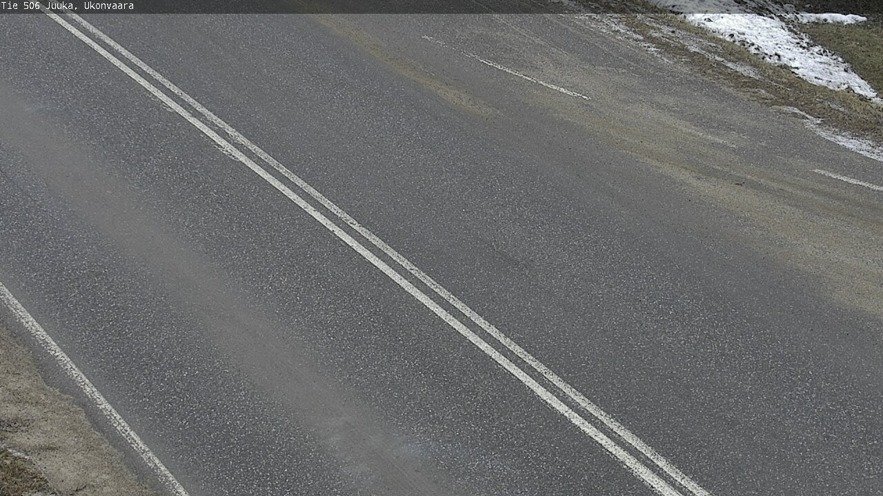 Kelikamerat Kuva Tie 506 Juuka Ukonvaara, Juuka, Pohjois-Karjala