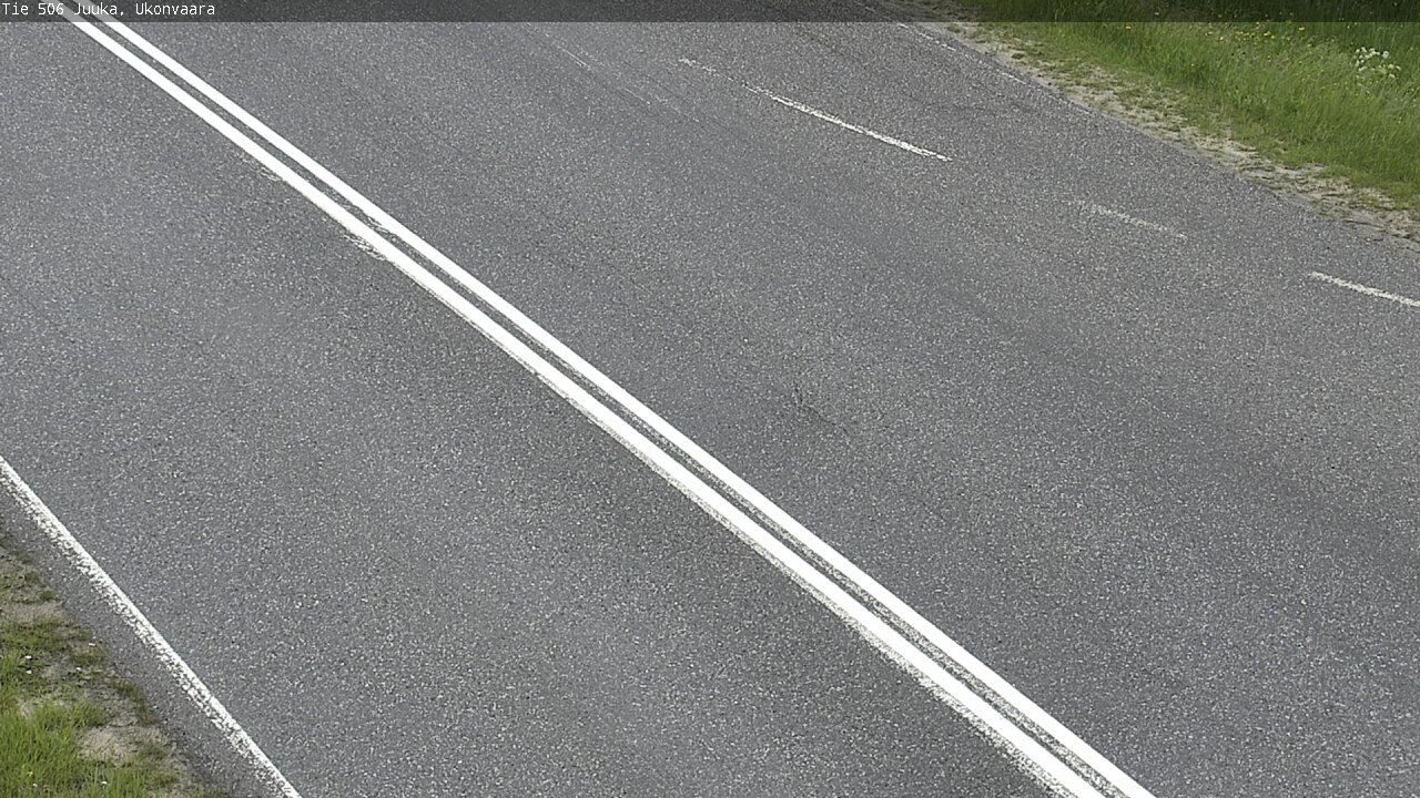 Weather Camera Image Väg 506 Juga Ukonvaara, Juuka, Pohjois-Karjala