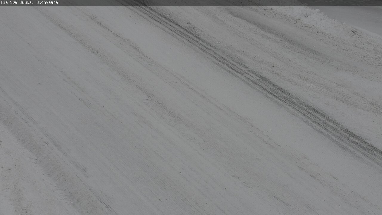 Kelikamerat Kuva Tie 506 Juuka Ukonvaara, Juuka, Pohjois-Karjala