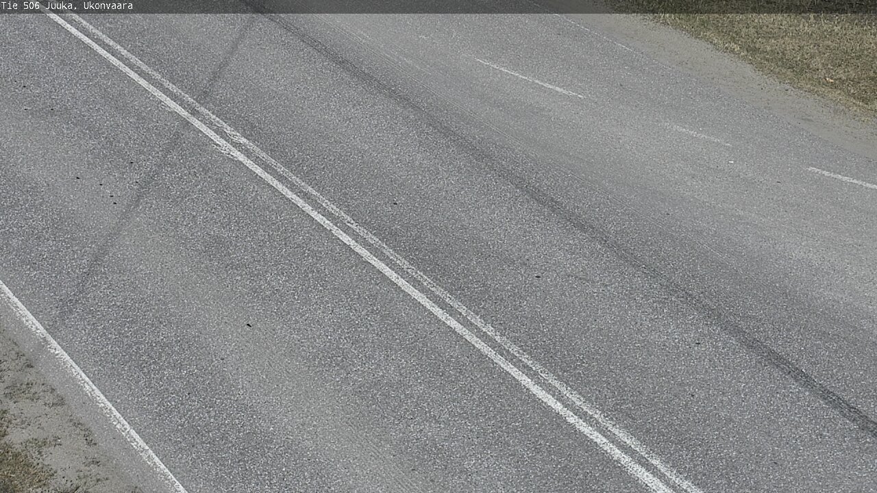 Weather Camera Image Road 506 Juuka Ukonvaara, Juuka, Pohjois-Karjala