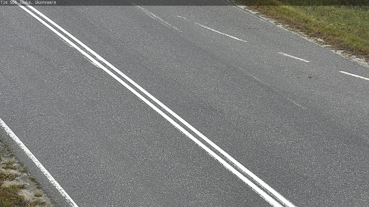 Weather Camera Image Väg 506 Juga Ukonvaara, Juuka, Pohjois-Karjala
