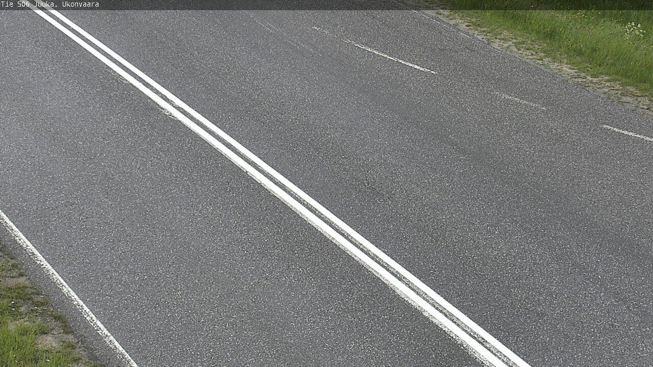 Weather Camera Image Väg 506 Juga Ukonvaara, Juuka, Pohjois-Karjala