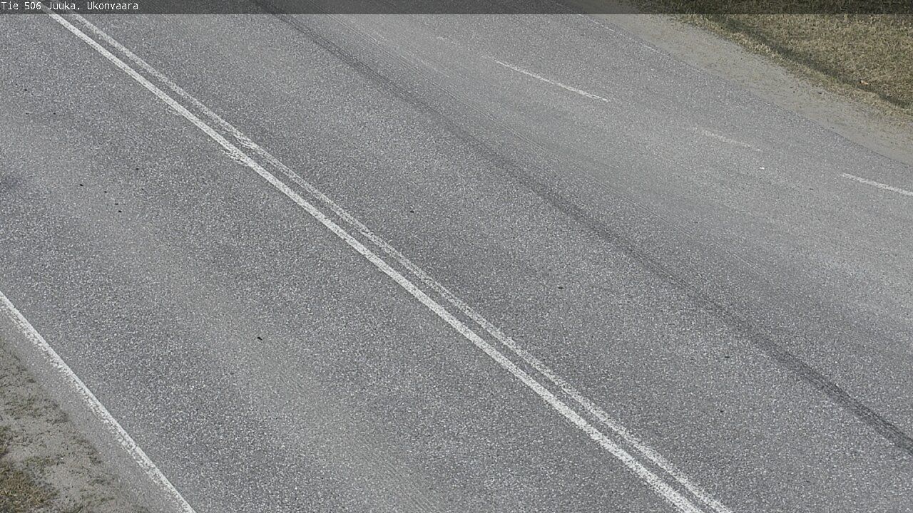 Weather Camera Image Road 506 Juuka Ukonvaara, Juuka, Pohjois-Karjala