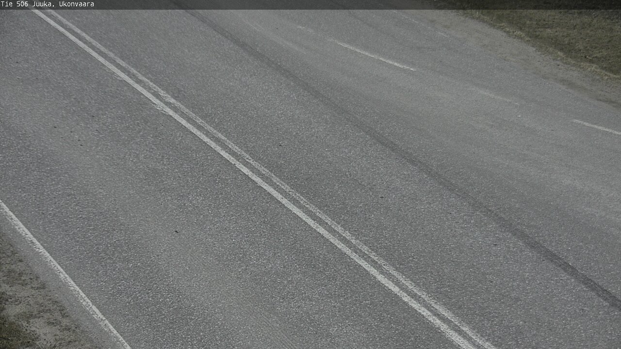 Weather Camera Image Väg 506 Juga Ukonvaara, Juuka, Pohjois-Karjala