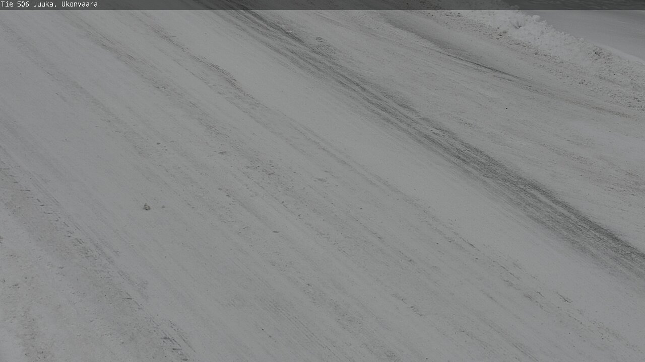 Weather Camera Image Road 506 Juuka Ukonvaara, Juuka, Pohjois-Karjala