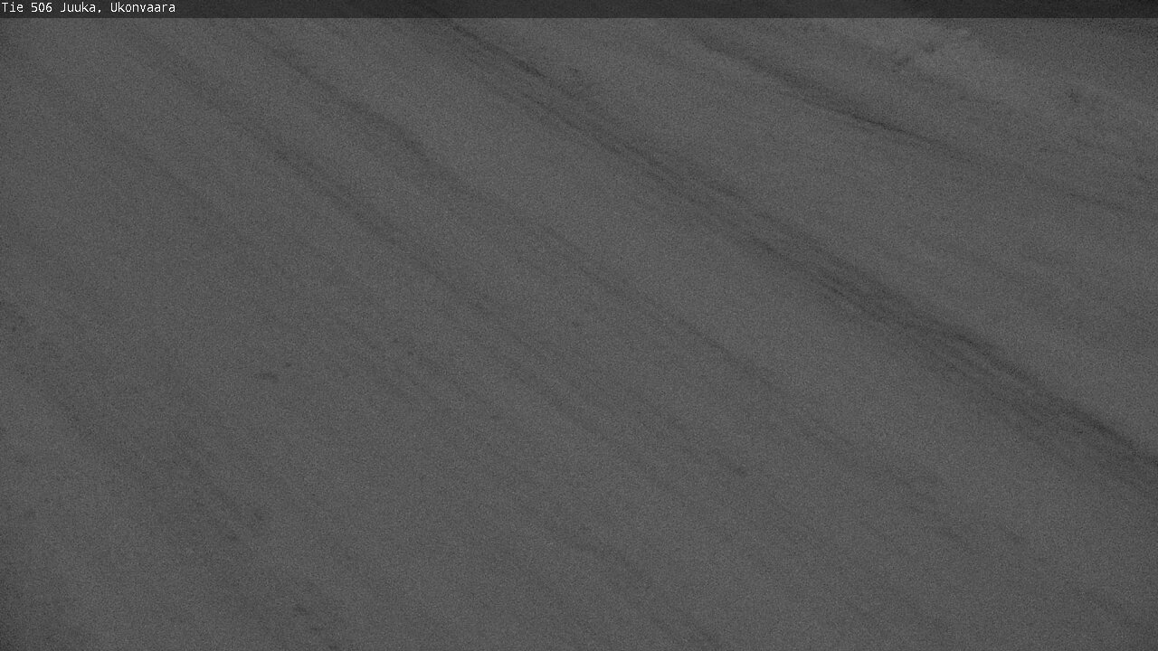 Weather Camera Image Road 506 Juuka Ukonvaara, Juuka, Pohjois-Karjala