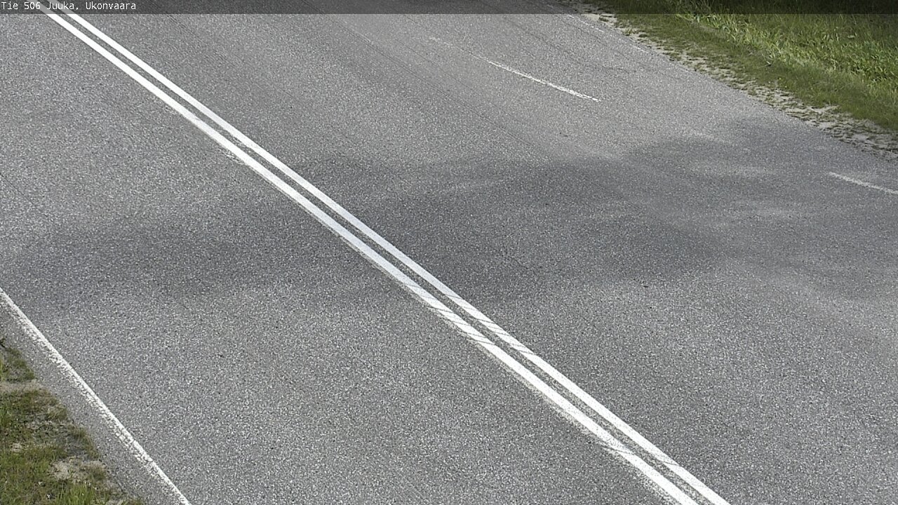 Weather Camera Image Väg 506 Juga Ukonvaara, Juuka, Pohjois-Karjala
