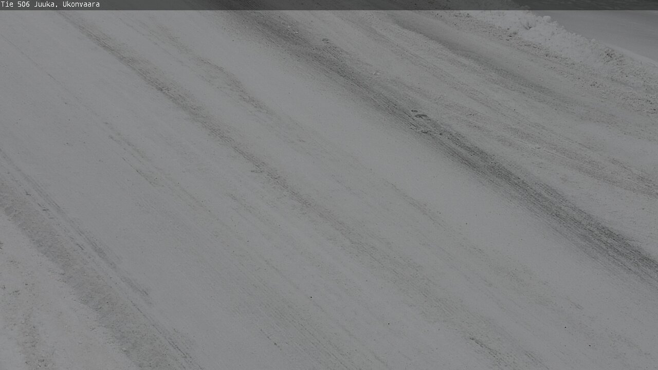 Kelikamerat Kuva Tie 506 Juuka Ukonvaara, Juuka, Pohjois-Karjala