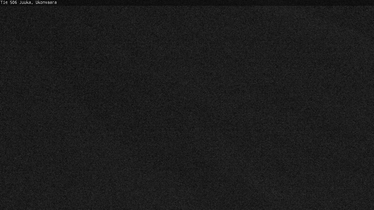 Weather Camera Image Road 506 Juuka Ukonvaara, Juuka, Pohjois-Karjala