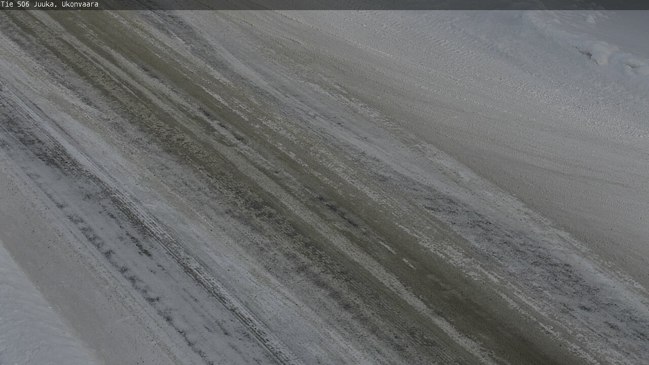 Kelikamerat Kuva Tie 506 Juuka Ukonvaara, Juuka, Pohjois-Karjala