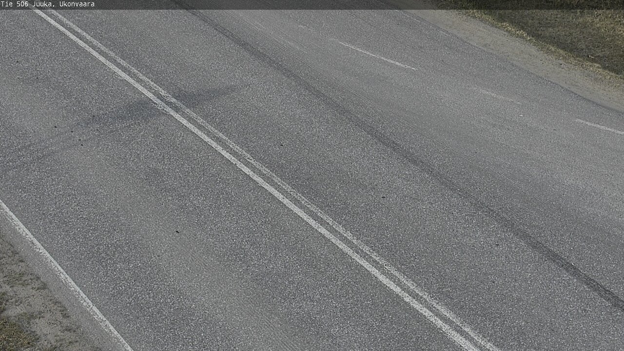 Weather Camera Image Road 506 Juuka Ukonvaara, Juuka, Pohjois-Karjala