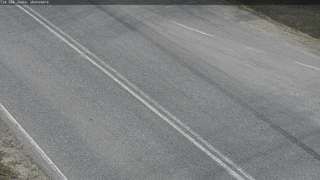 Kelikamerat Kuva Tie 506 Juuka Ukonvaara, Juuka, Pohjois-Karjala