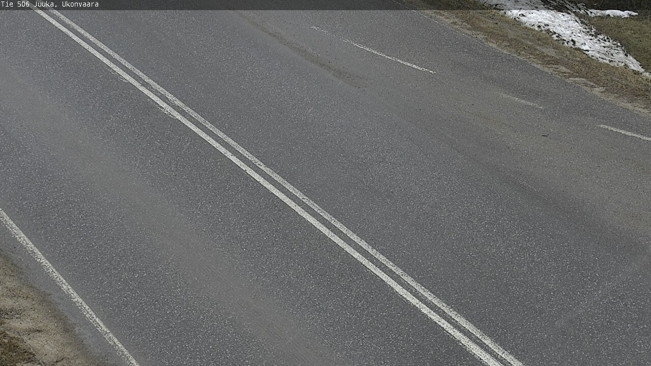 Weather Camera Image Road 506 Juuka Ukonvaara, Juuka, Pohjois-Karjala