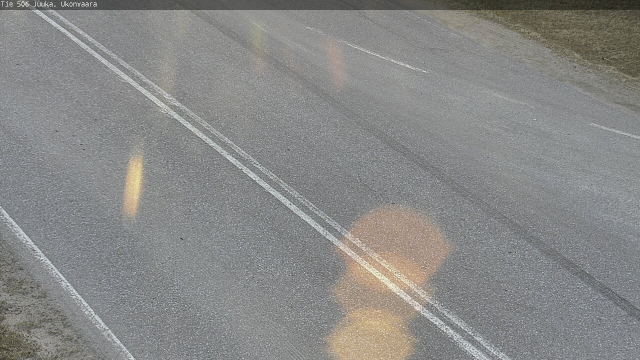 Kelikamerat Kuva Tie 506 Juuka Ukonvaara, Juuka, Pohjois-Karjala