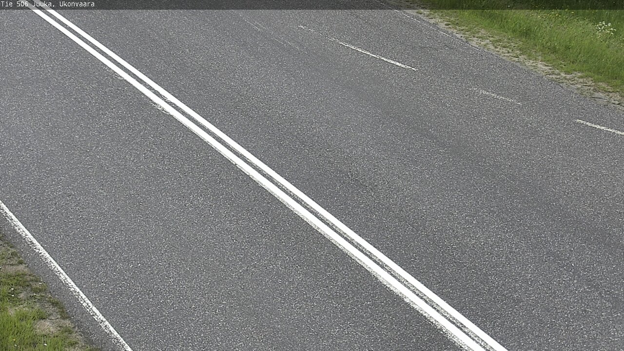 Weather Camera Image Väg 506 Juga Ukonvaara, Juuka, Pohjois-Karjala