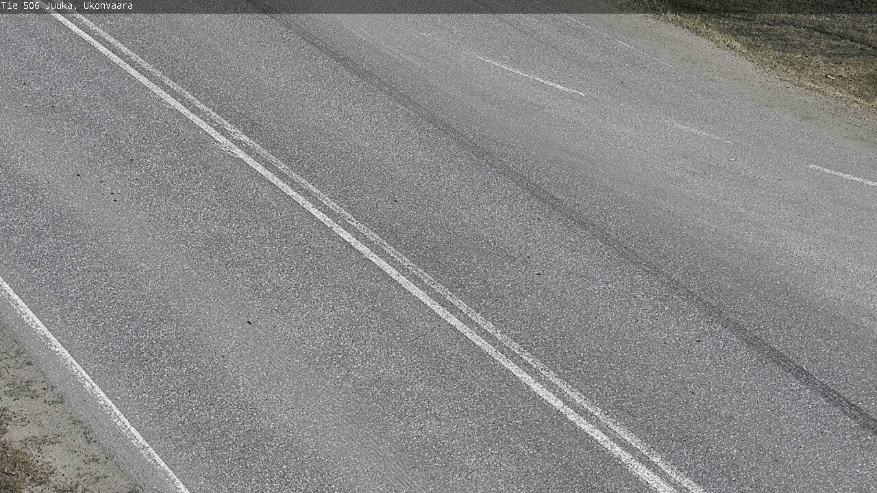 Weather Camera Image Road 506 Juuka Ukonvaara, Juuka, Pohjois-Karjala