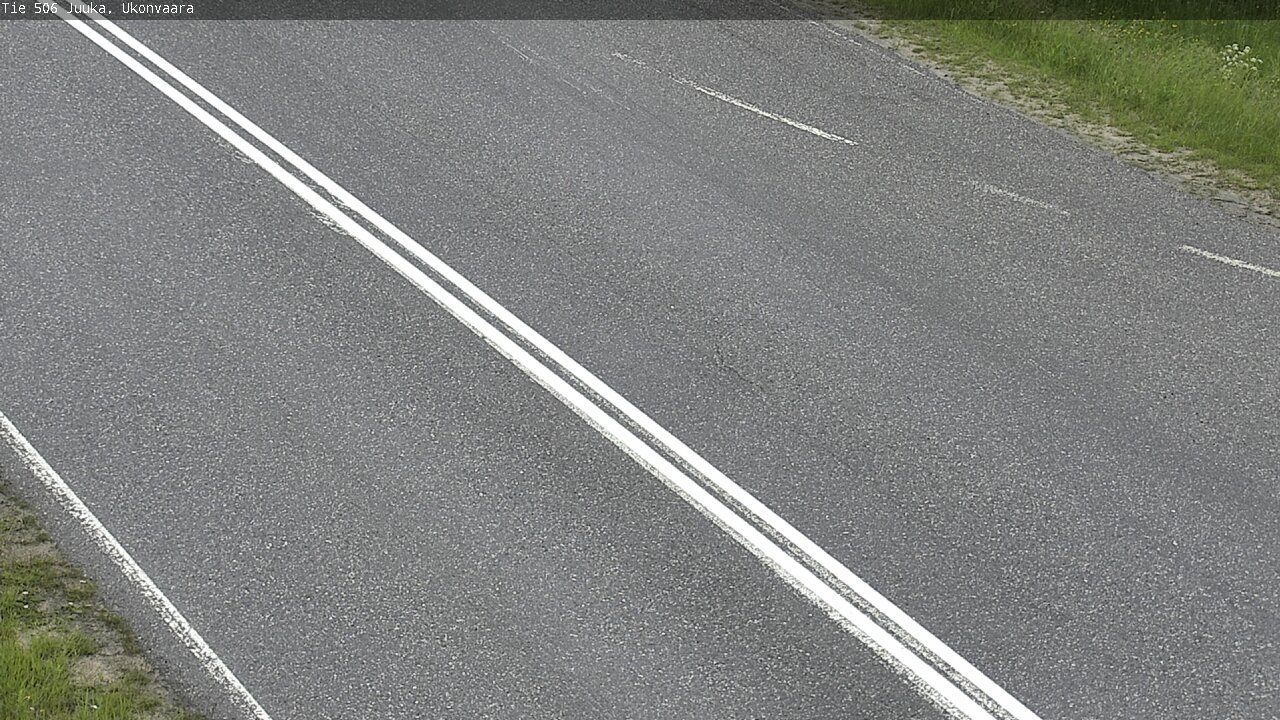 Weather Camera Image Väg 506 Juga Ukonvaara, Juuka, Pohjois-Karjala