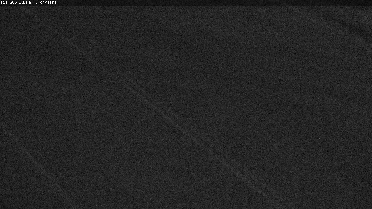 Weather Camera Image Road 506 Juuka Ukonvaara, Juuka, Pohjois-Karjala