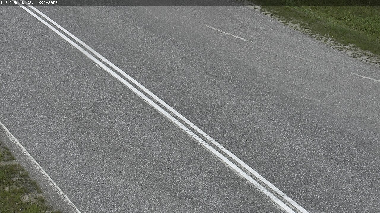 Weather Camera Image Väg 506 Juga Ukonvaara, Juuka, Pohjois-Karjala
