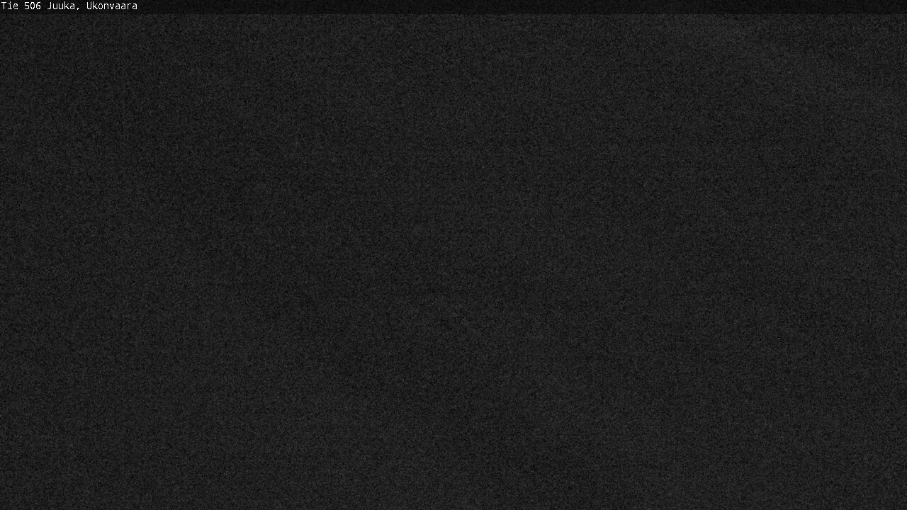 Weather Camera Image Road 506 Juuka Ukonvaara, Juuka, Pohjois-Karjala