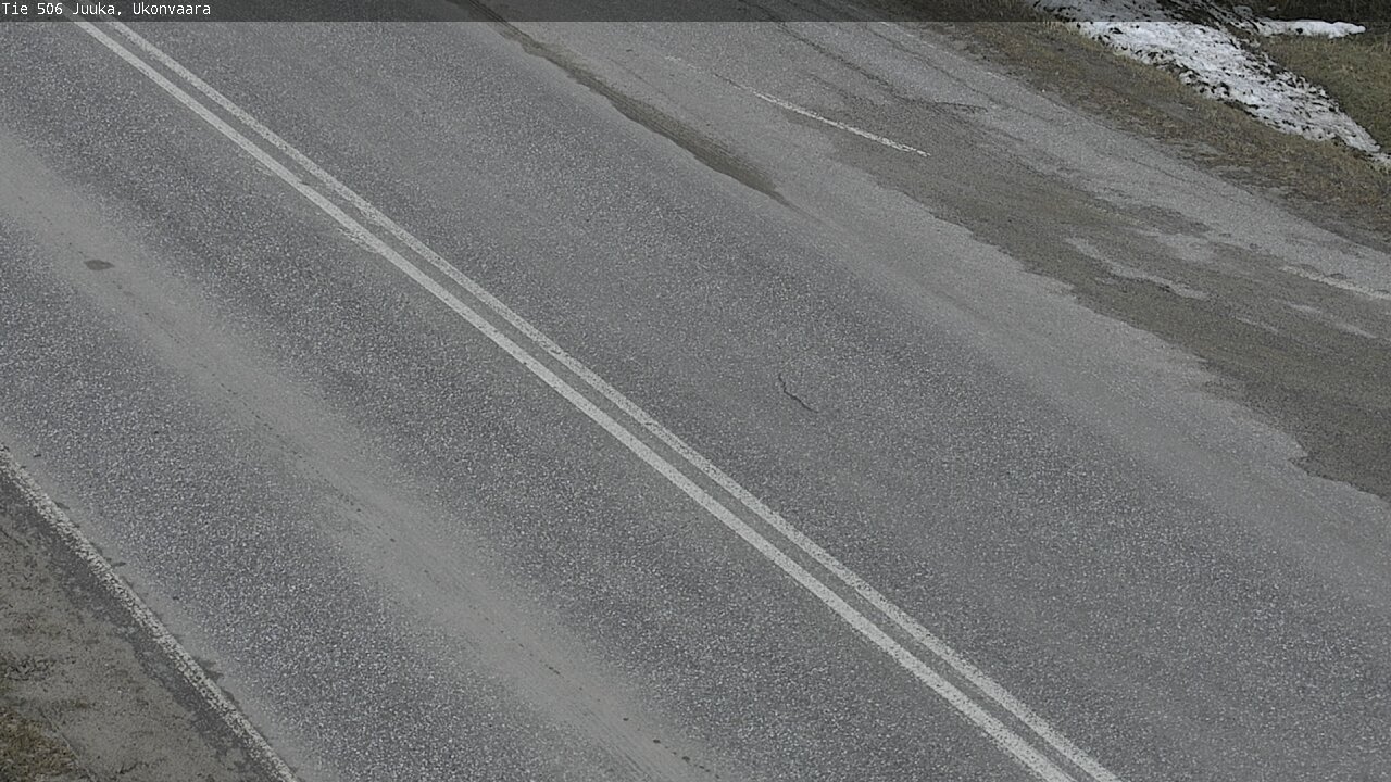 Kelikamerat Kuva Tie 506 Juuka Ukonvaara, Juuka, Pohjois-Karjala