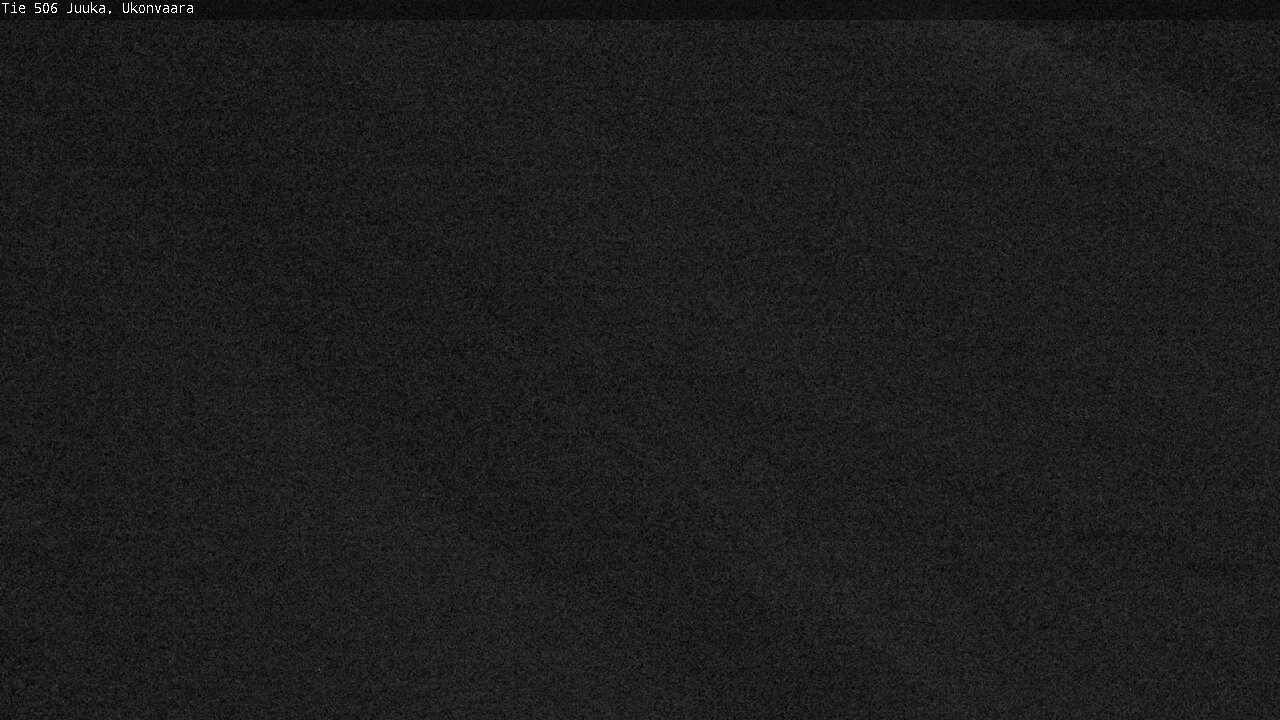 Weather Camera Image Road 506 Juuka Ukonvaara, Juuka, Pohjois-Karjala