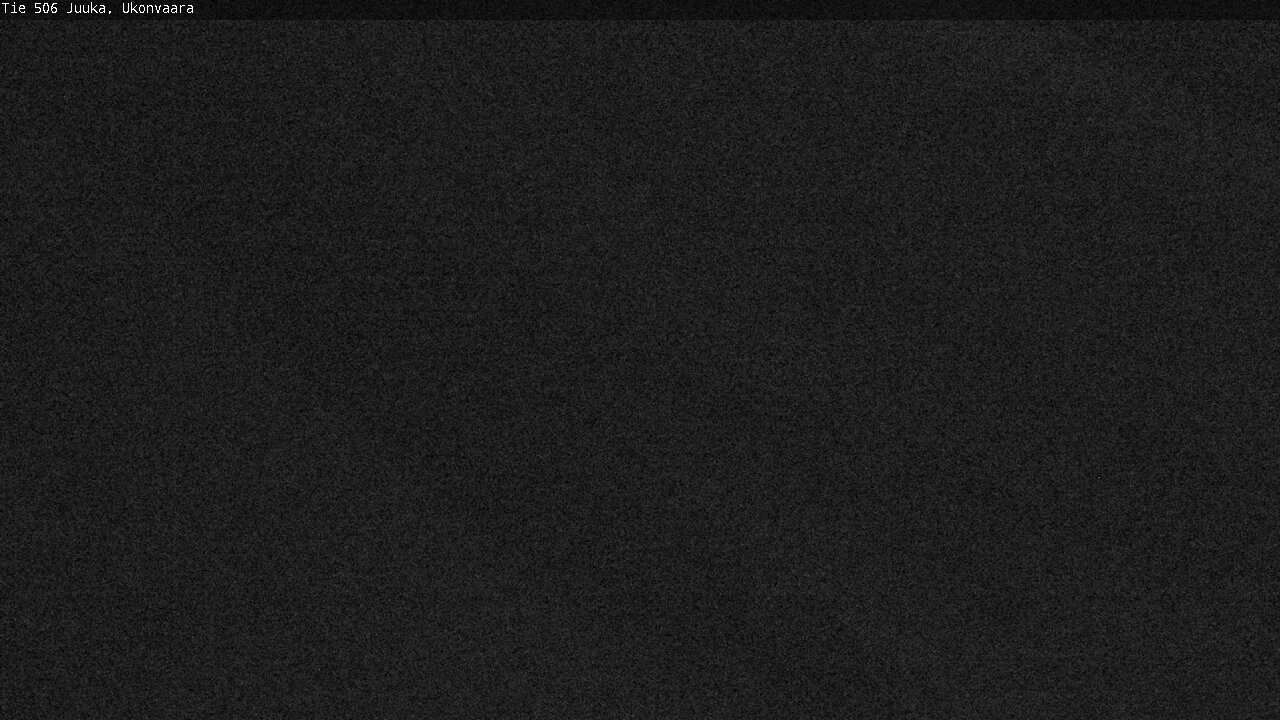 Weather Camera Image Road 506 Juuka Ukonvaara, Juuka, Pohjois-Karjala