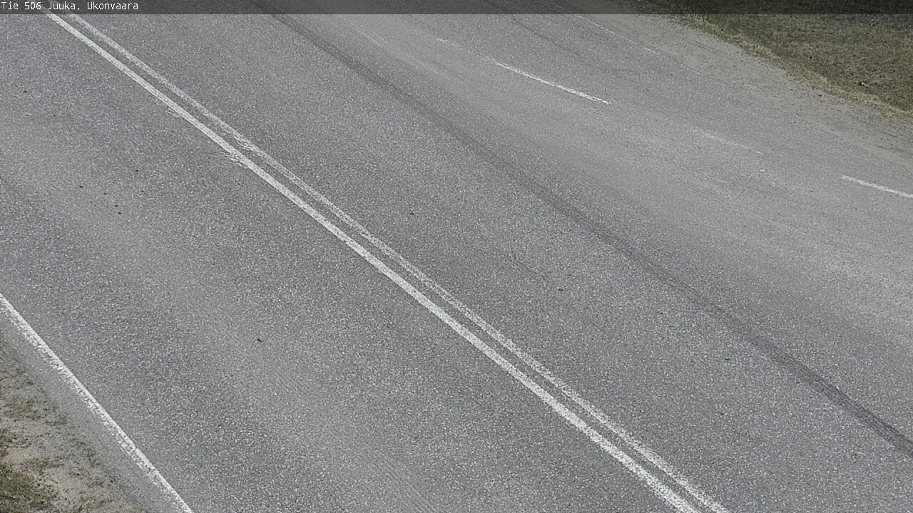 Kelikamerat Kuva Tie 506 Juuka Ukonvaara, Juuka, Pohjois-Karjala