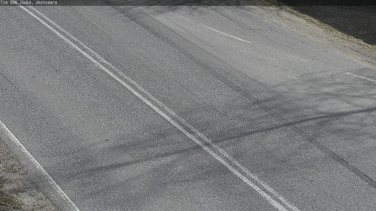 Weather Camera Image Road 506 Juuka Ukonvaara, Juuka, Pohjois-Karjala