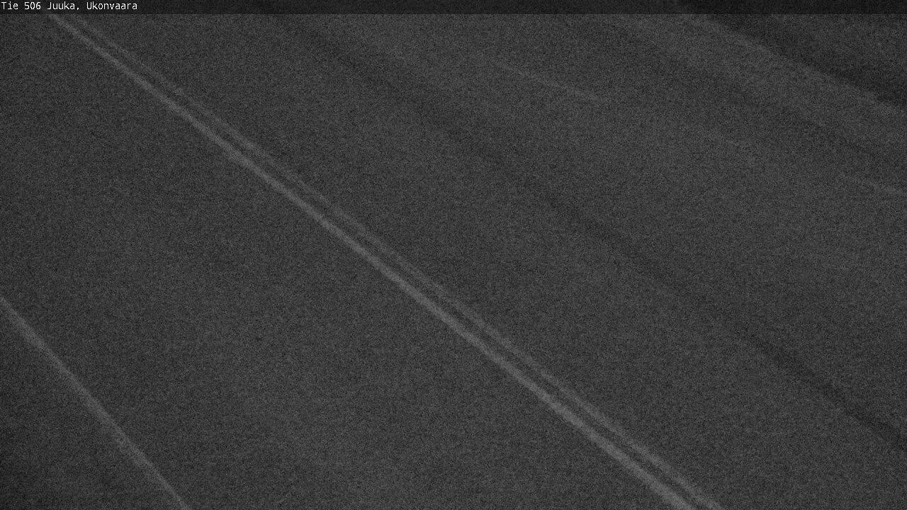 Weather Camera Image Road 506 Juuka Ukonvaara, Juuka, Pohjois-Karjala