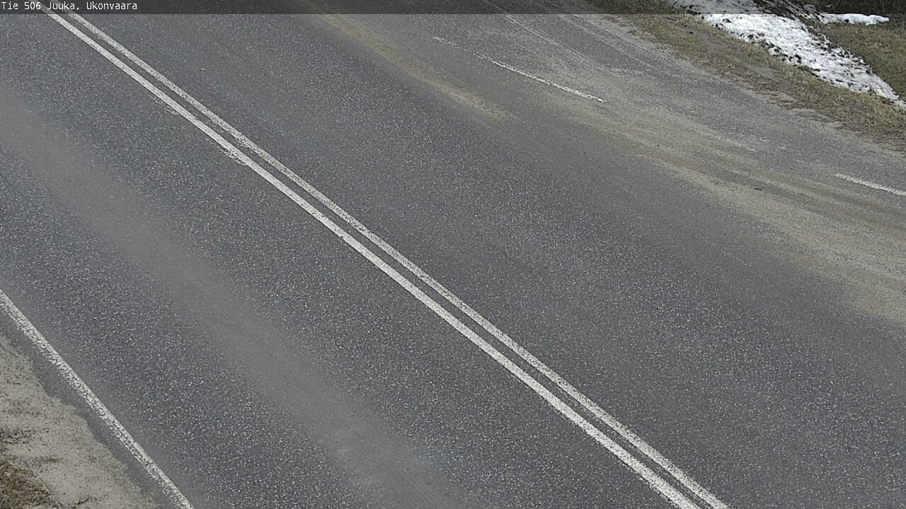 Kelikamerat Kuva Tie 506 Juuka Ukonvaara, Juuka, Pohjois-Karjala