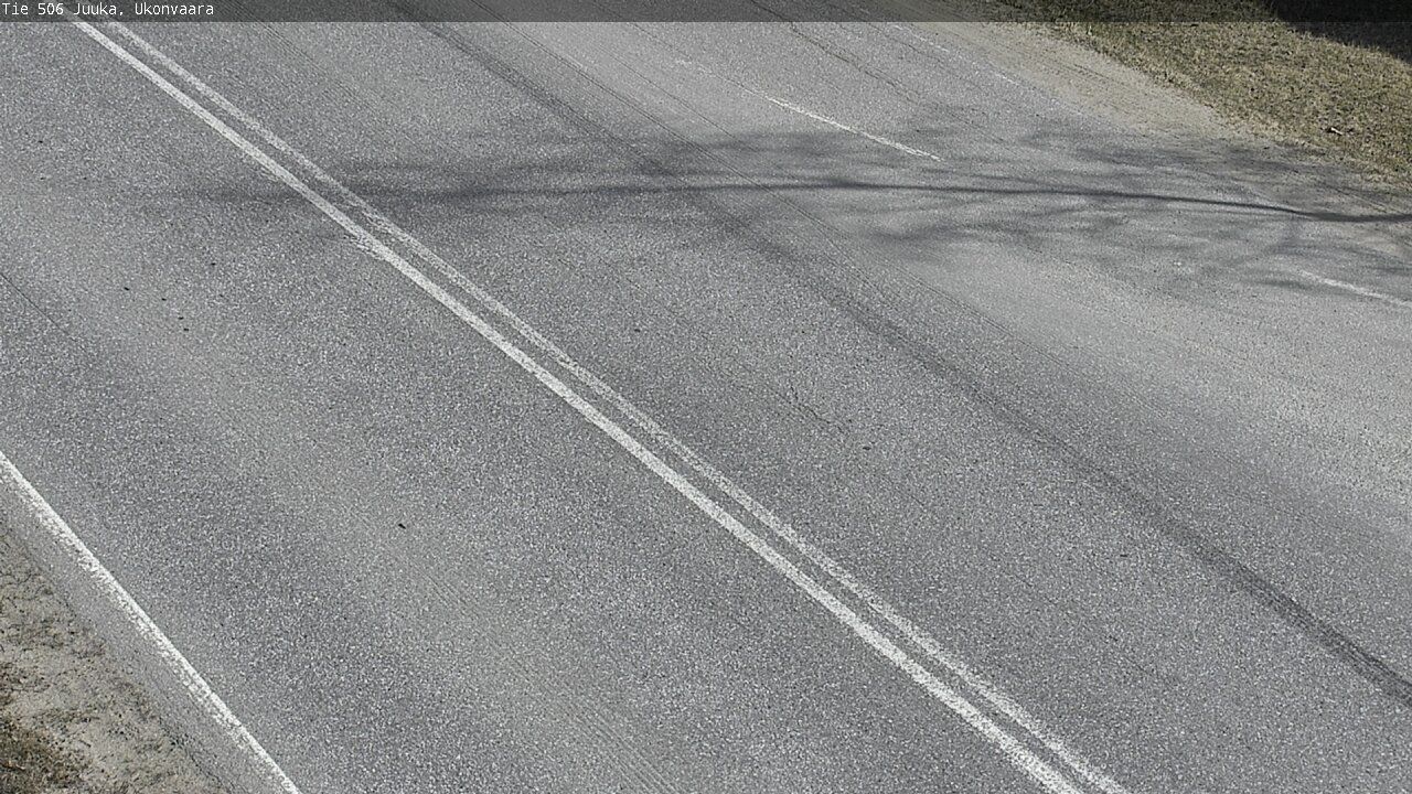 Weather Camera Image Road 506 Juuka Ukonvaara, Juuka, Pohjois-Karjala